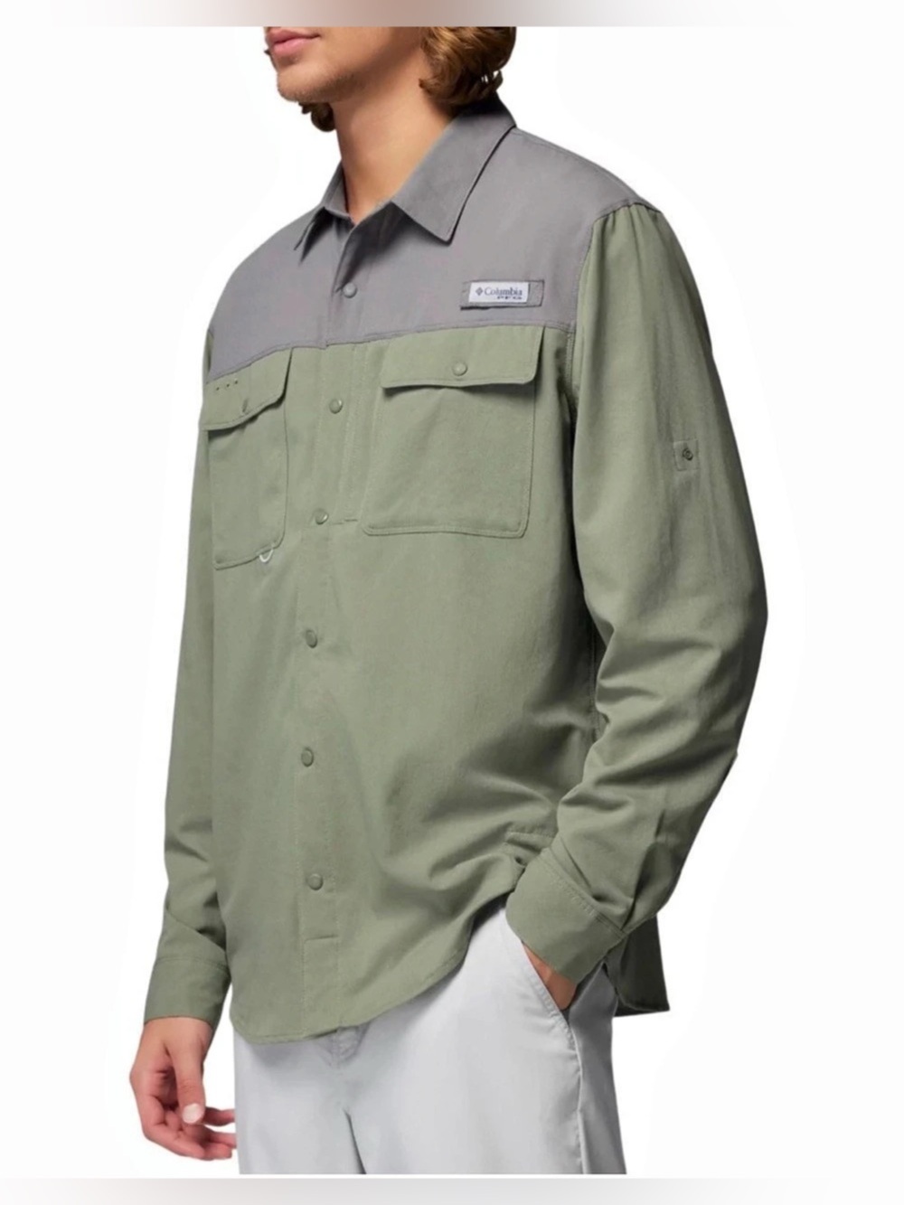 Columbia Men's Shoaltech Long Sleeve Shirt XL